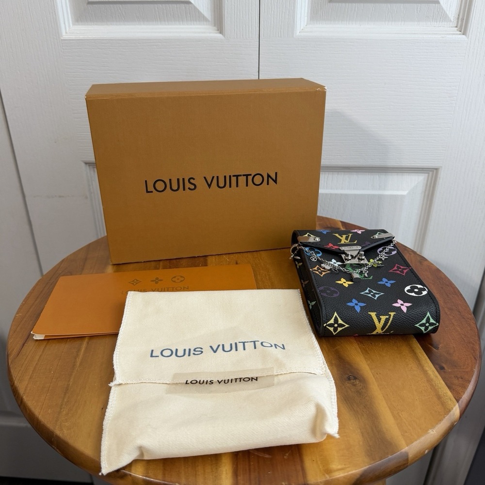 Louis Vuitton Takashi‎ Murakami 20th Anniversary Métis Phone Pouch Monogram